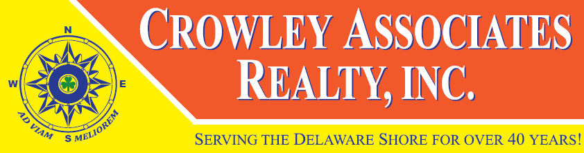 Delaware Beach Real Estate Beach Vacation Rentals Bethany Beach Real Estate Rehoboth Beach Real Estate Fenwick Island Real Estate Crowley Real Estate Associates Inc